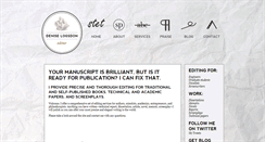 Desktop Screenshot of deniselogsdon.com
